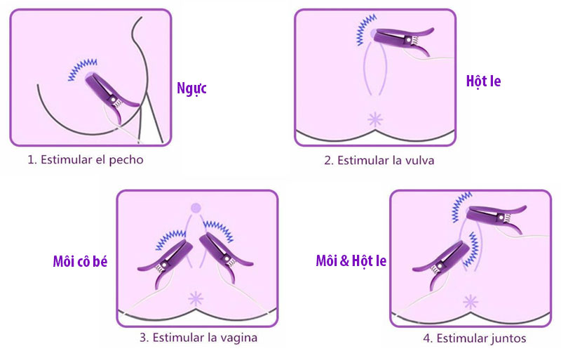 Máy mat xa kẹp ngực OMYSKY cao cấp dễ sử dụng